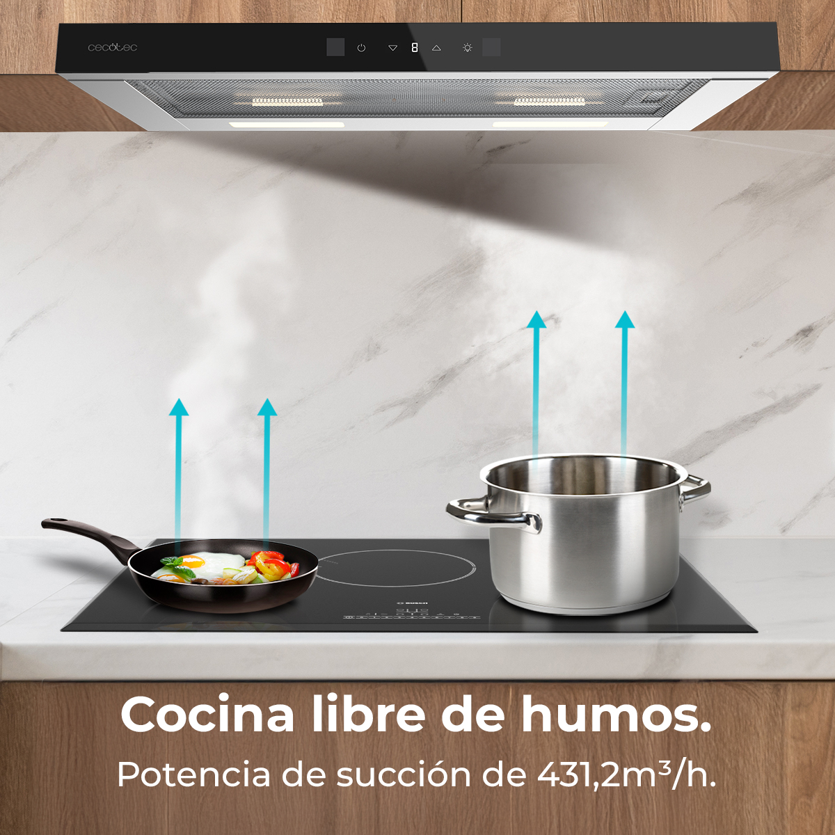 Bolero Flux TLT 604400 Glass Black A+++ | Envío gratis y mejor precio garantizado – foto detalle 2